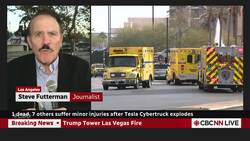1 dead after Tesla Cybertruck explodes outside Trump hotel in Las Vegas News Clip