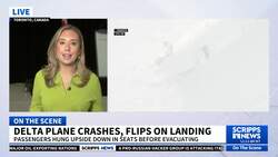 Officials won't comment on condition of runway at time of Toronto plane crash News Clip