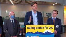 B.C. premier wants RCMP briefing on impact of safer supply News Clip