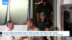 HUD Releases $8.2 Billion In Relief Aid For Puerto Rico News Clip