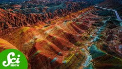 What Made These Rainbow Mountains? Instructional Video