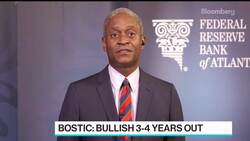Fed's Bostic on Inflation, Economic Outlook and China Trade News Clip