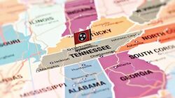 Tennessee from USA States Stock Footage