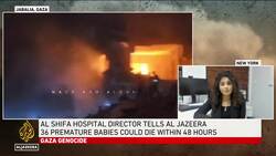 Rights lawyer says important to put US Congress on notice over Israel aid News Clip