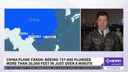 Wallets, IDs But No Survivors Found In China Eastern Crash News Clip