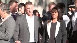 Gina Miller arriving at the Supreme Court News Clip