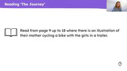 Engaging with the plot of 'The Journey' Instructional Video