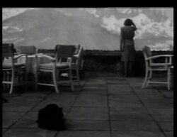 Eva Braun, Hitler and others at Berghof and travelling -2 Stock Footage