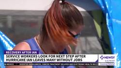 Hurricane Ian Washed Away Income For Many Floridians News Clip