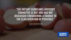 Is the potato a vegetable? USDA says yes, and it will stay that way News Clip