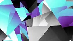 Moving abstract geometric pattern. Stock Footage