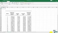 The Complete Excel Guide: Beginners to Advanced - Module 5 - Practice Exercise Instructional Video