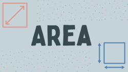 Finding the Area of a Square or Rectangle Instructional Video