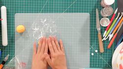 How to Make a Fondant Octopus for a Beach Theme Cake Instructional Video