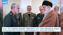 U.S. To Send More Troops To The Middle East After Soleimani Killing News Clip