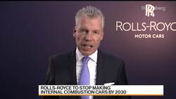 Rolls Royce Will Stop Making Gas-Powered Cars by 2030 News Clip