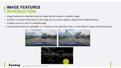 Create a computer vision system using decision tree algorithms to solve a real-world problem : Image Features and their importance for object detection Instructional Video