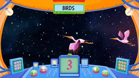 Story to learn the number