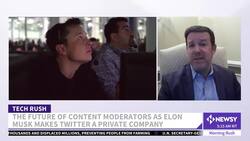 The Future Of Content Moderation As Musk Takes Twitter Private News Clip