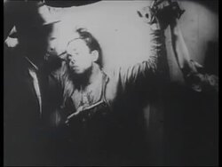 Prohibition, Al Capone and bootleggers, Chicago, 1928 Stock Footage