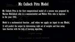 Deep Learning - Crash Course 2023 - MP Neuron Introduction Instructional Video