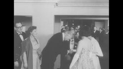 Princess Margaret attends a charity ball at the Savoy Hotel News Clip