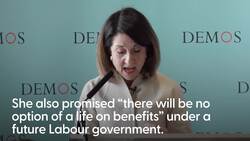 Labour promises crackdown on benefits payments to inactive young people News Clip