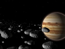 Nuestros vecinos distantes: el planeta más grande Instructional Video