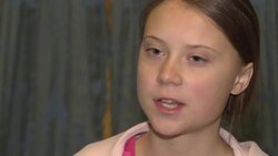 CLEAN : Greta Thunberg tells AFP she hopes climate strikes will be social tipping point News Clip