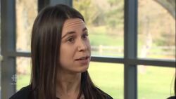 'A lot of prep work:' Lindsay Somers describes intimacy coordination News Clip
