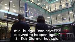 Starmer vows more powers for OBR so Truss budget ‘disaster’ never happens again News Clip