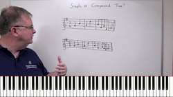 How to Tell if Music is in Simple Time or Compound Time - Music Theory Instructional Video