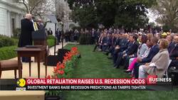 Polymarket shows growing pessimism on quick tariff reversal News Clip