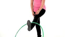 How to Do a Hula Hoop Foot Pass Instructional Video
