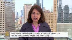 Palestinian student arrested in US faces deportation to West Bank: Report News Clip