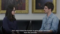 Will robots replace human workers? News Clip