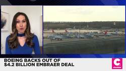 Boeing Backs Out of $4.2 Billion Embraer Deal News Clip