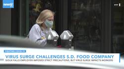 As Virus Surges, Sioux Falls Foods Producer Tries To Protect Workers News Clip