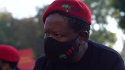 CLEAN : South Africa's EFF joins Black Lives Matter demonstrations News Clip