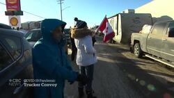 The people and politics of a protest convoy heading to Parliament Hill News Clip