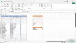 Microsoft Excel 2021365 - Beginner to Advanced - Inserting Comments Instructional Video