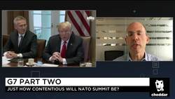 NATO Braces for Trump Visit, But Fears May Be Overplayed News Clip