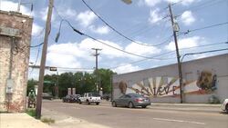 Stock shots of Dallas News Clip