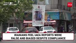 'IAEA Useless': Iranians Hail Govt's Decision To End Cooperation With UN Atomic Agency News Clip