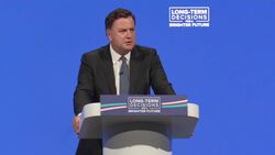 Work and Pensions Secretary Mel Stride's full Tory Party Conference speech News Clip
