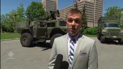 Canada's multibillion-dollar defence boost News Clip