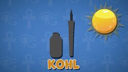 I WONDER - Why Did Pharaohs Wear Make-up? Instructional Video