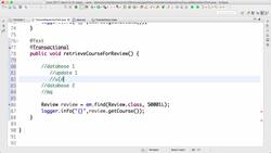 Master Hibernate and JPA with Spring Boot in 100 Steps - Step 63 - Implementing Transaction Management - 3 Things to Decide Instructional Video