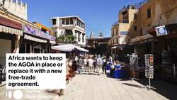 U.S. Looks to Write Up New Trade Deals With Africa News Clip