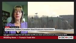 Trump’s new tariff threat ‘punch in the gut’ to Canada's steel industry: CSPA News Clip